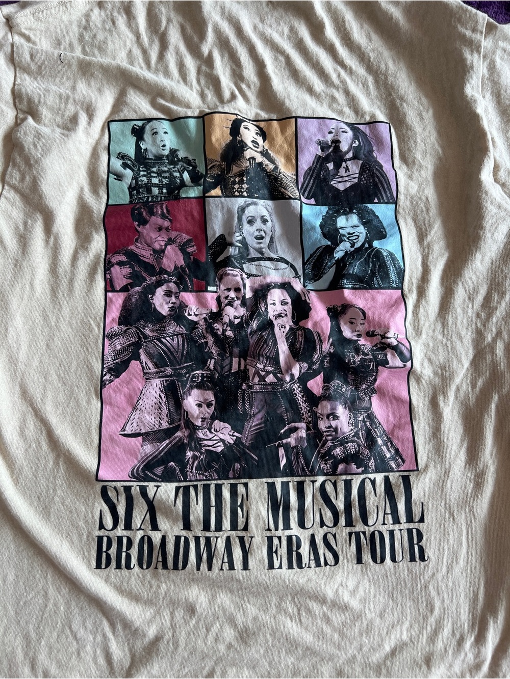 SIX the Musical Gildan Heavy